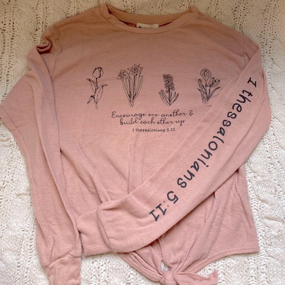 Long sleeve shirt